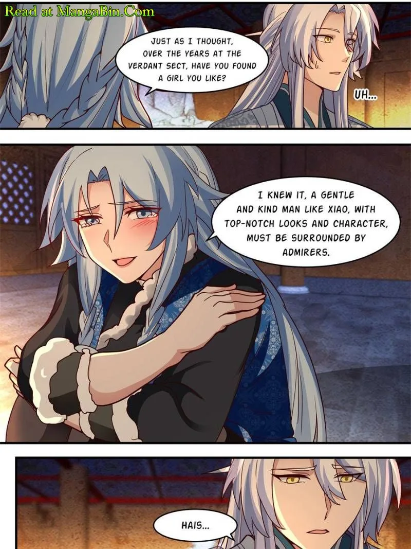 The Great Villain Senior Brother and All of His Yandere Junior Sisters Chapter 138 page 11
