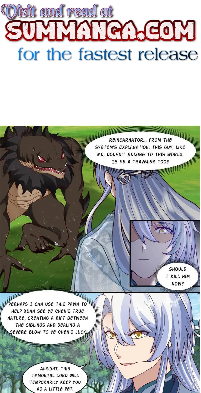 The Great Villain Senior Brother and All of His Yandere Junior Sisters Chapter 138 page 1