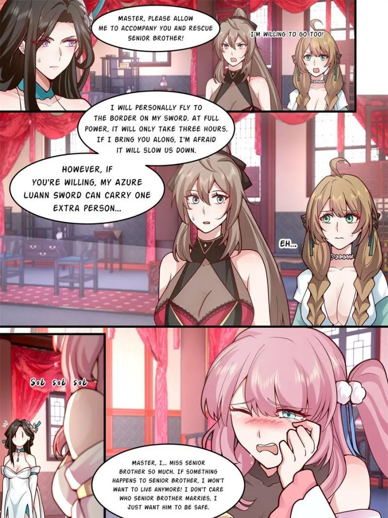 The Great Villain Senior Brother and All of His Yandere Junior Sisters Chapter 140 page 19