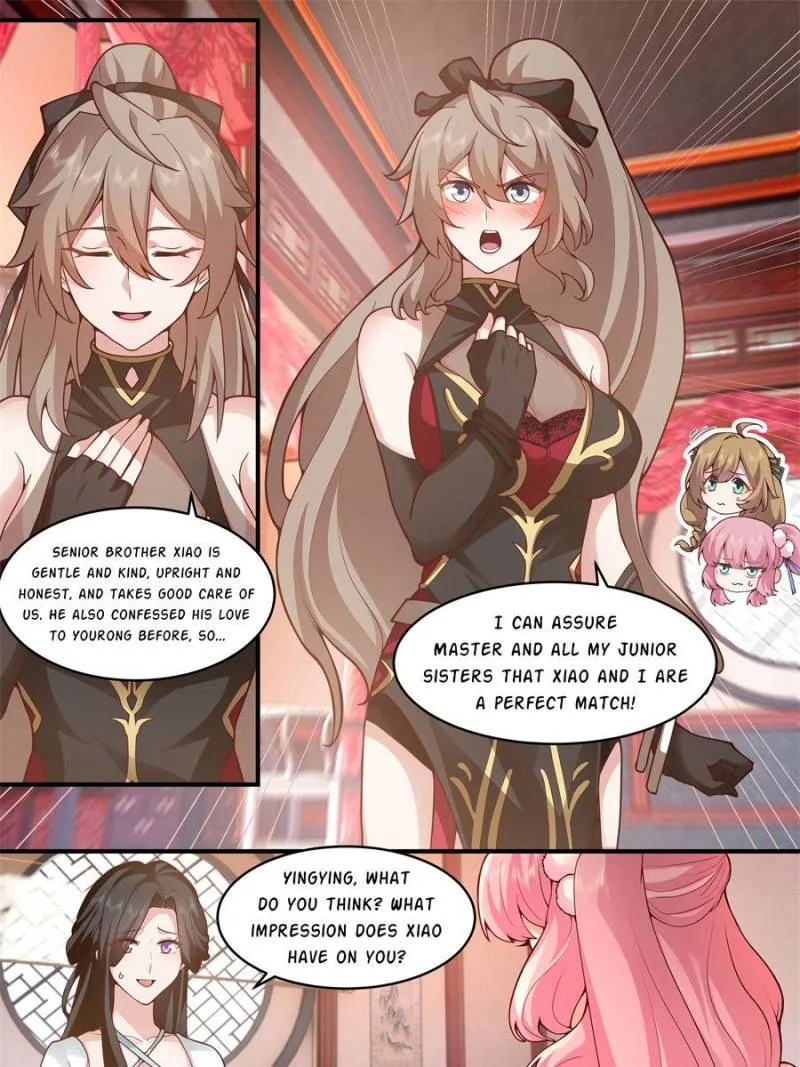The Great Villain Senior Brother and All of His Yandere Junior Sisters Chapter 140 page 7