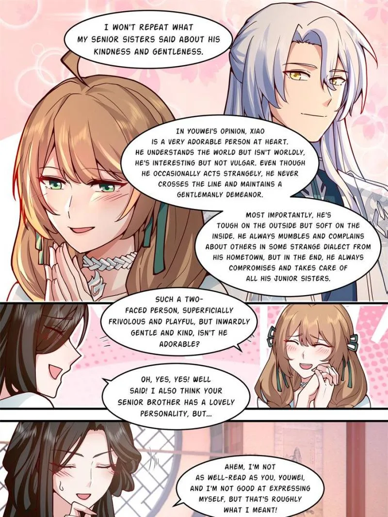 The Great Villain Senior Brother and All of His Yandere Junior Sisters Chapter 140 page 13