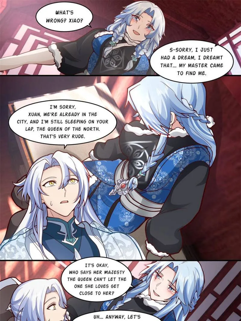 The Great Villain Senior Brother and All of His Yandere Junior Sisters Chapter 140 page 23