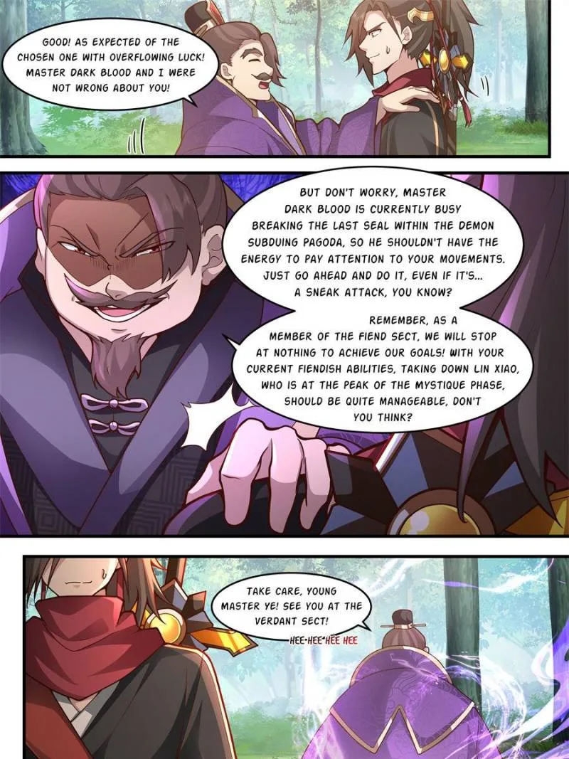 The Great Villain Senior Brother and All of His Yandere Junior Sisters Chapter 141 page 15