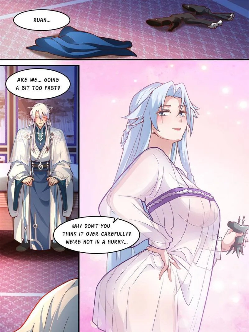 The Great Villain Senior Brother and All of His Yandere Junior Sisters Chapter 141 page 19