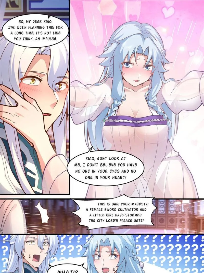 The Great Villain Senior Brother and All of His Yandere Junior Sisters Chapter 141 page 23