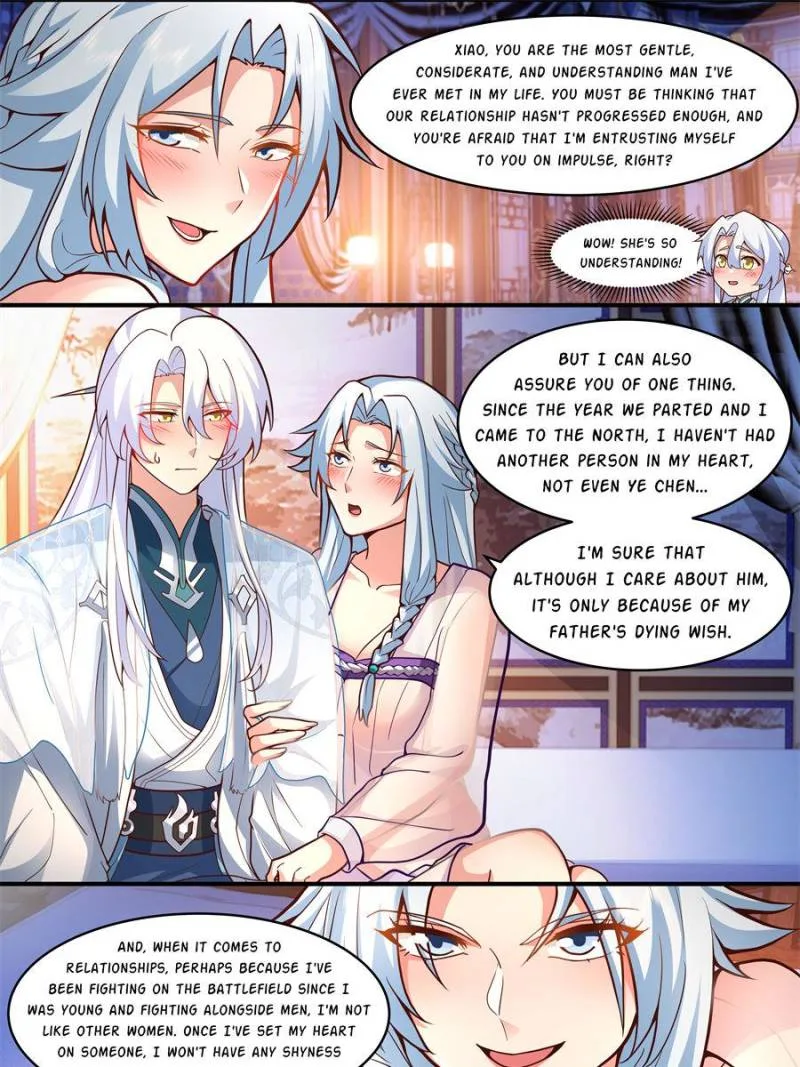 The Great Villain Senior Brother and All of His Yandere Junior Sisters Chapter 141 page 21