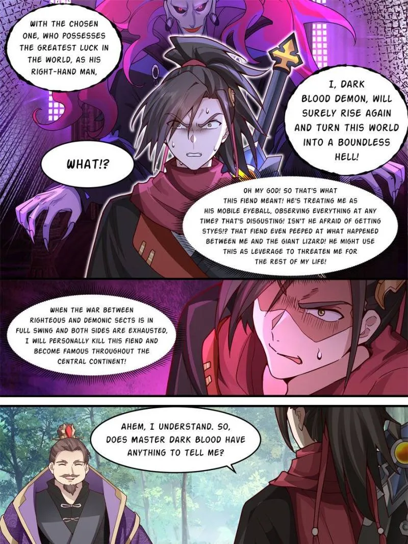 The Great Villain Senior Brother and All of His Yandere Junior Sisters Chapter 141 page 11