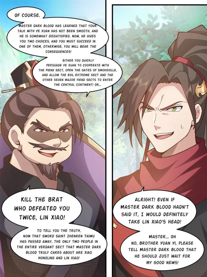 The Great Villain Senior Brother and All of His Yandere Junior Sisters Chapter 141 page 13