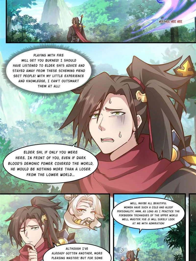 The Great Villain Senior Brother and All of His Yandere Junior Sisters Chapter 141 page 17