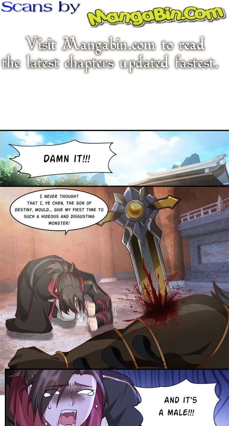 The Great Villain Senior Brother and All of His Yandere Junior Sisters Chapter 141 page 1