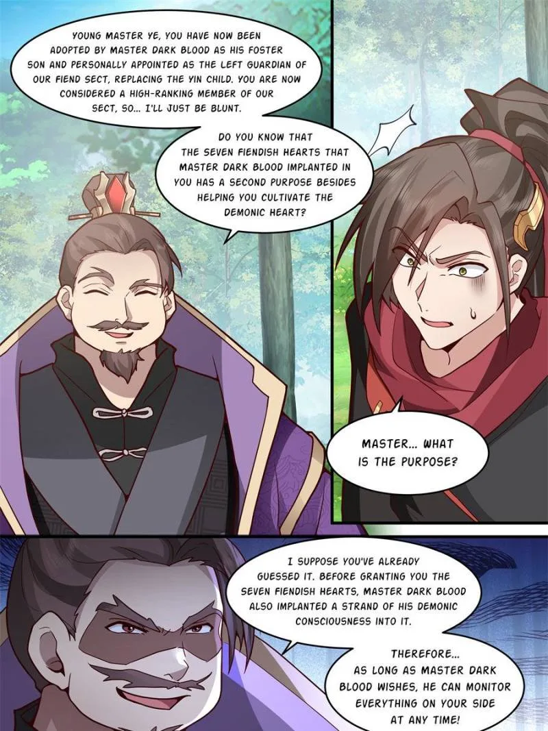The Great Villain Senior Brother and All of His Yandere Junior Sisters Chapter 141 page 9