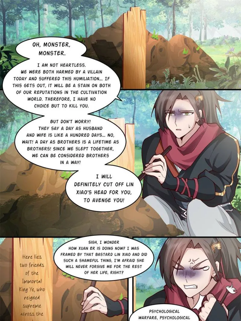 The Great Villain Senior Brother and All of His Yandere Junior Sisters Chapter 141 page 5