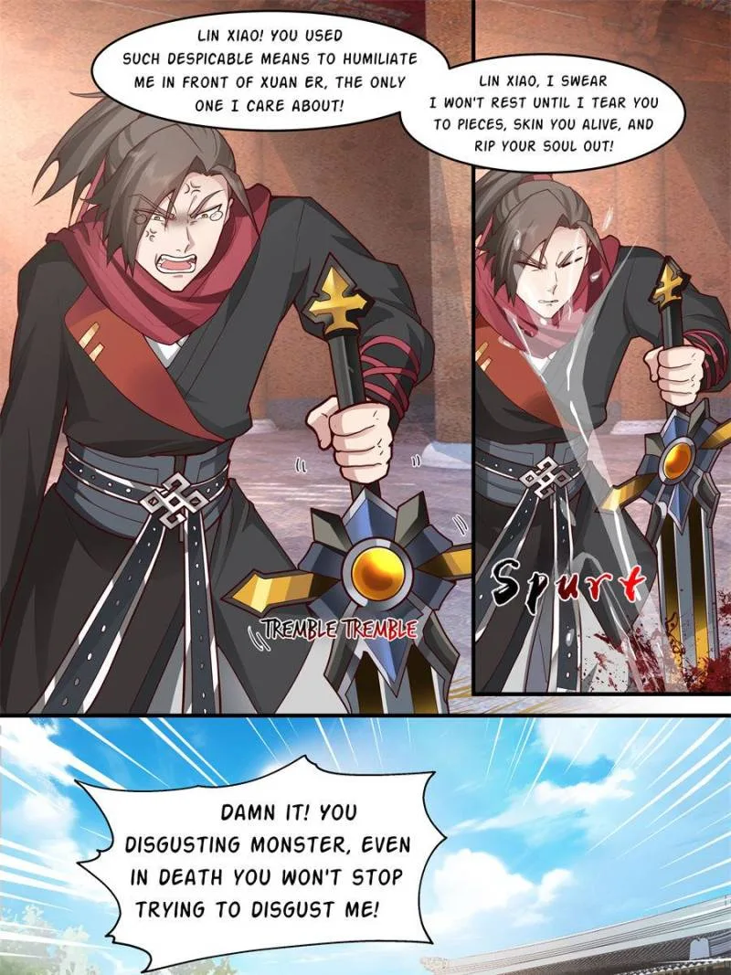 The Great Villain Senior Brother and All of His Yandere Junior Sisters Chapter 141 page 3