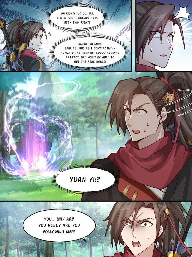 The Great Villain Senior Brother and All of His Yandere Junior Sisters Chapter 141 page 7