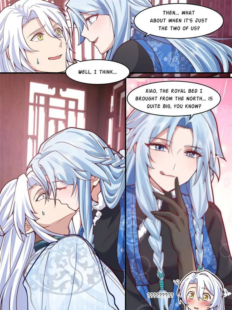 The Great Villain Senior Brother and All of His Yandere Junior Sisters Chapter 140 page 25