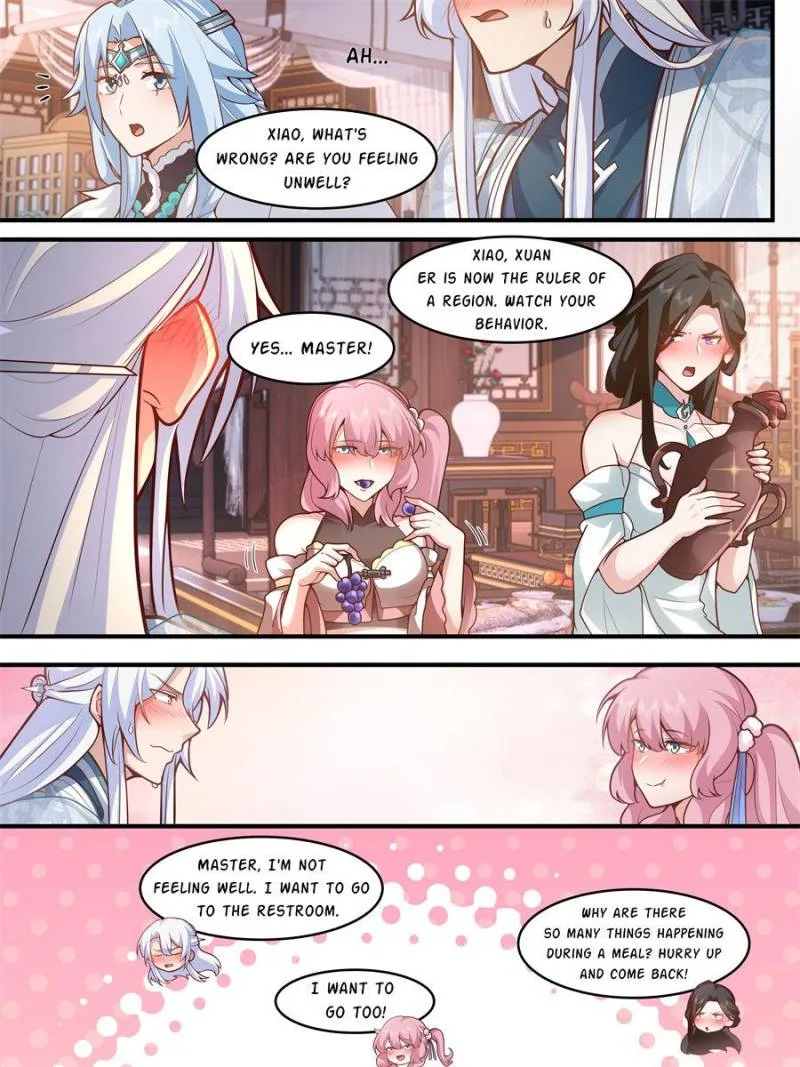 The Great Villain Senior Brother and All of His Yandere Junior Sisters Chapter 142 page 15