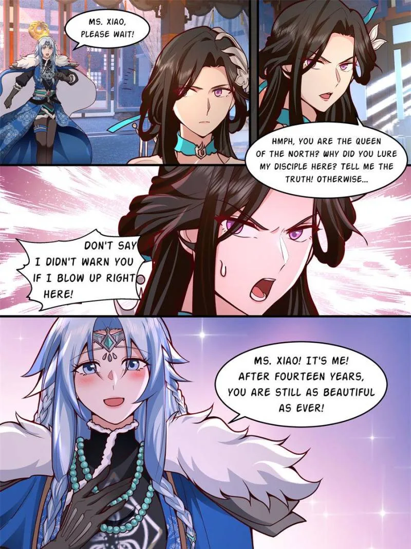 The Great Villain Senior Brother and All of His Yandere Junior Sisters Chapter 142 page 7
