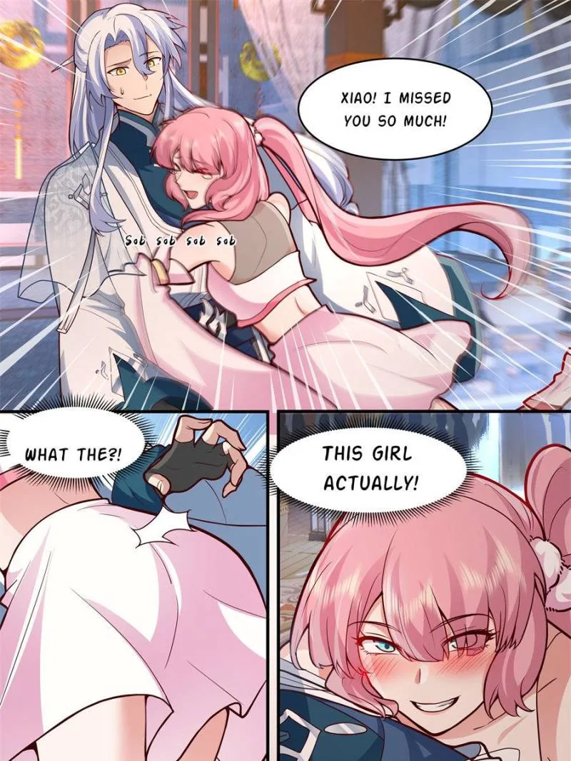 The Great Villain Senior Brother and All of His Yandere Junior Sisters Chapter 142 page 11