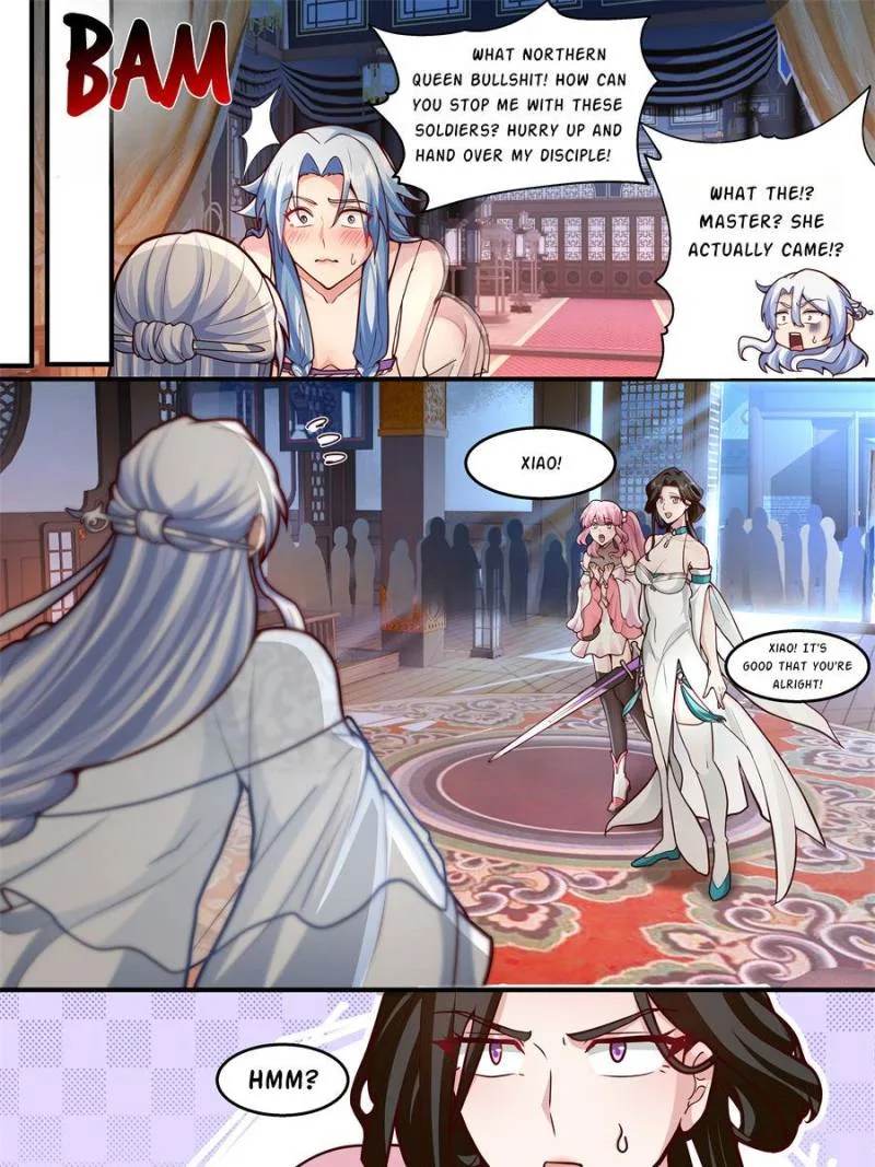 The Great Villain Senior Brother and All of His Yandere Junior Sisters Chapter 142 page 3