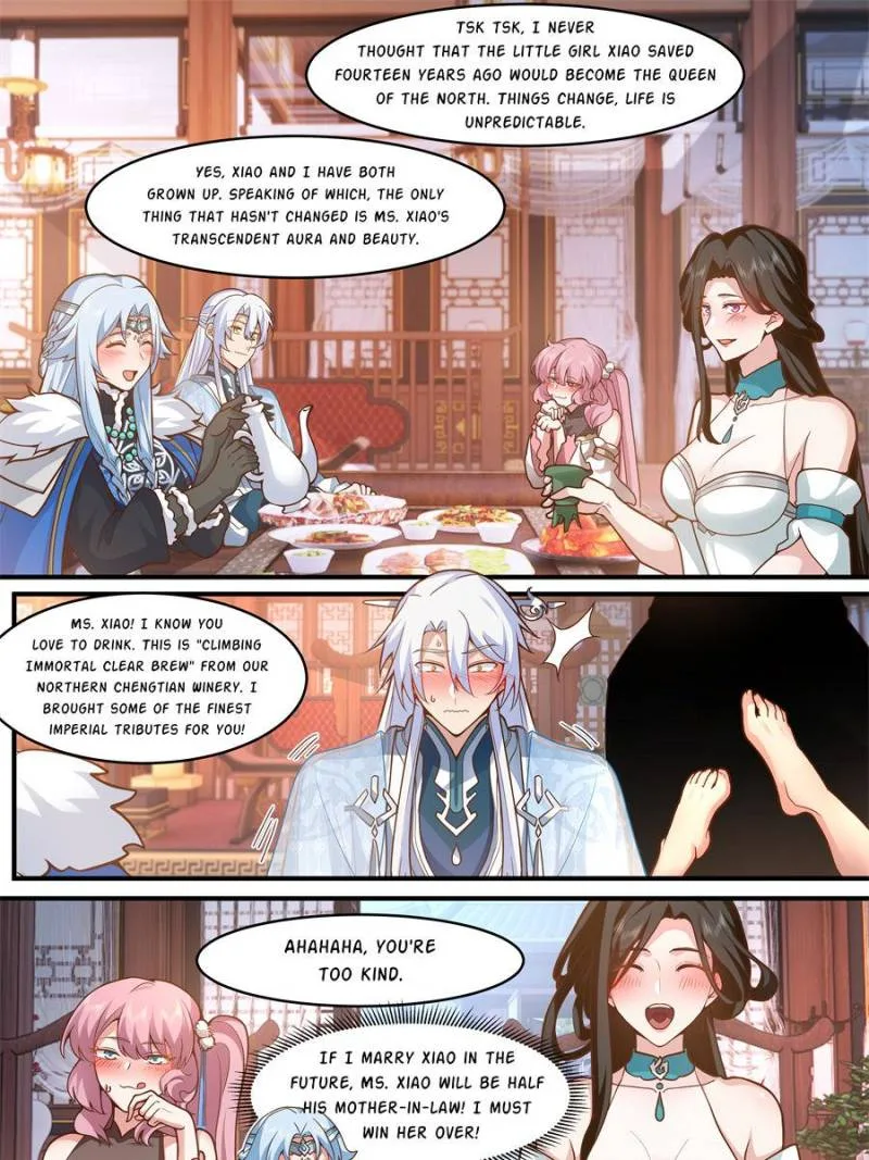 The Great Villain Senior Brother and All of His Yandere Junior Sisters Chapter 142 page 13