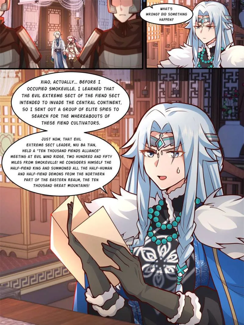 The Great Villain Senior Brother and All of His Yandere Junior Sisters Chapter 142 page 17