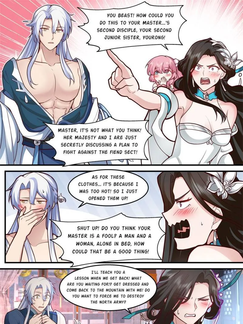 The Great Villain Senior Brother and All of His Yandere Junior Sisters Chapter 142 page 5