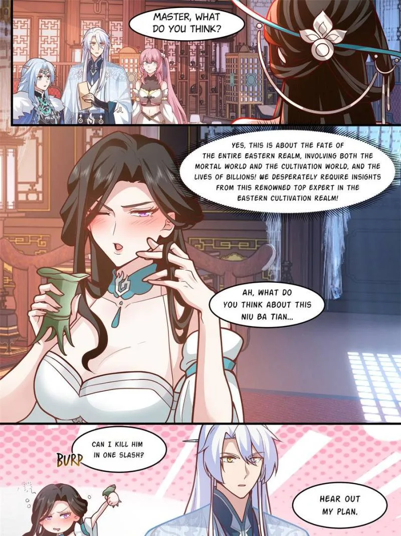 The Great Villain Senior Brother and All of His Yandere Junior Sisters Chapter 142 page 21