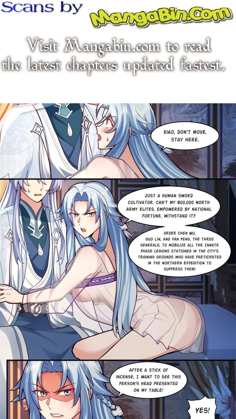 The Great Villain Senior Brother and All of His Yandere Junior Sisters Chapter 142 page 1