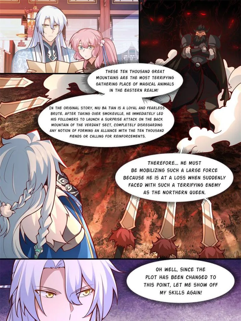 The Great Villain Senior Brother and All of His Yandere Junior Sisters Chapter 142 page 19
