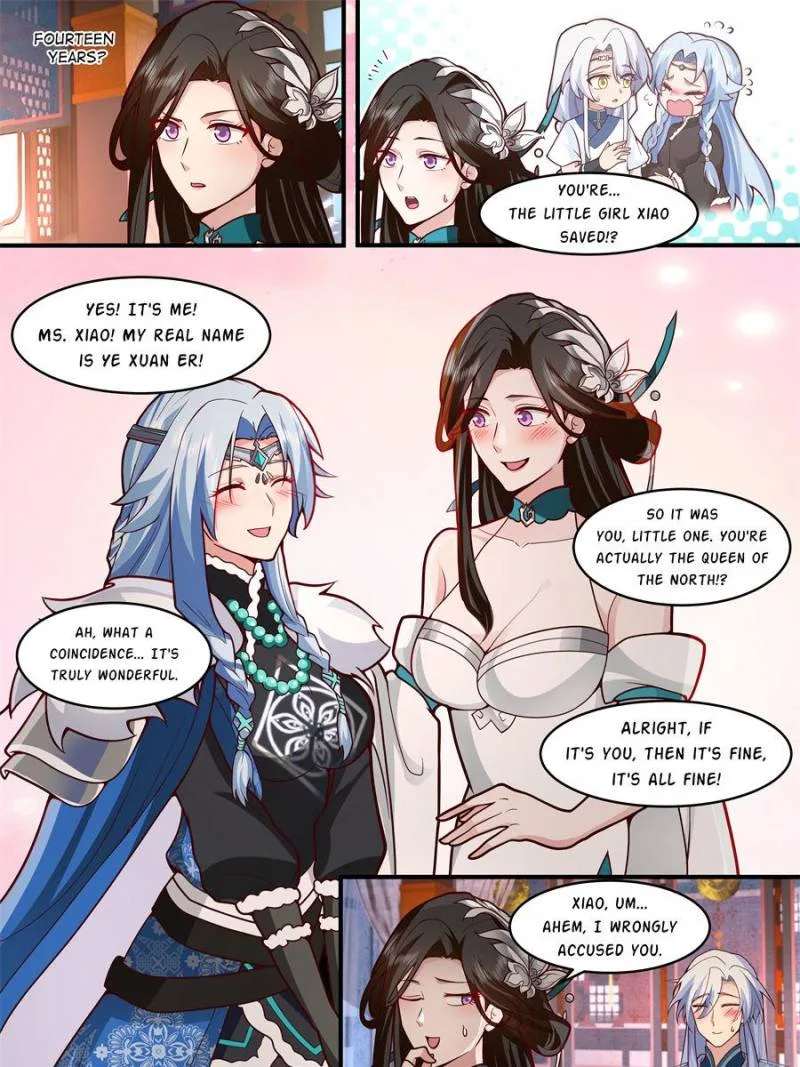 The Great Villain Senior Brother and All of His Yandere Junior Sisters Chapter 142 page 9