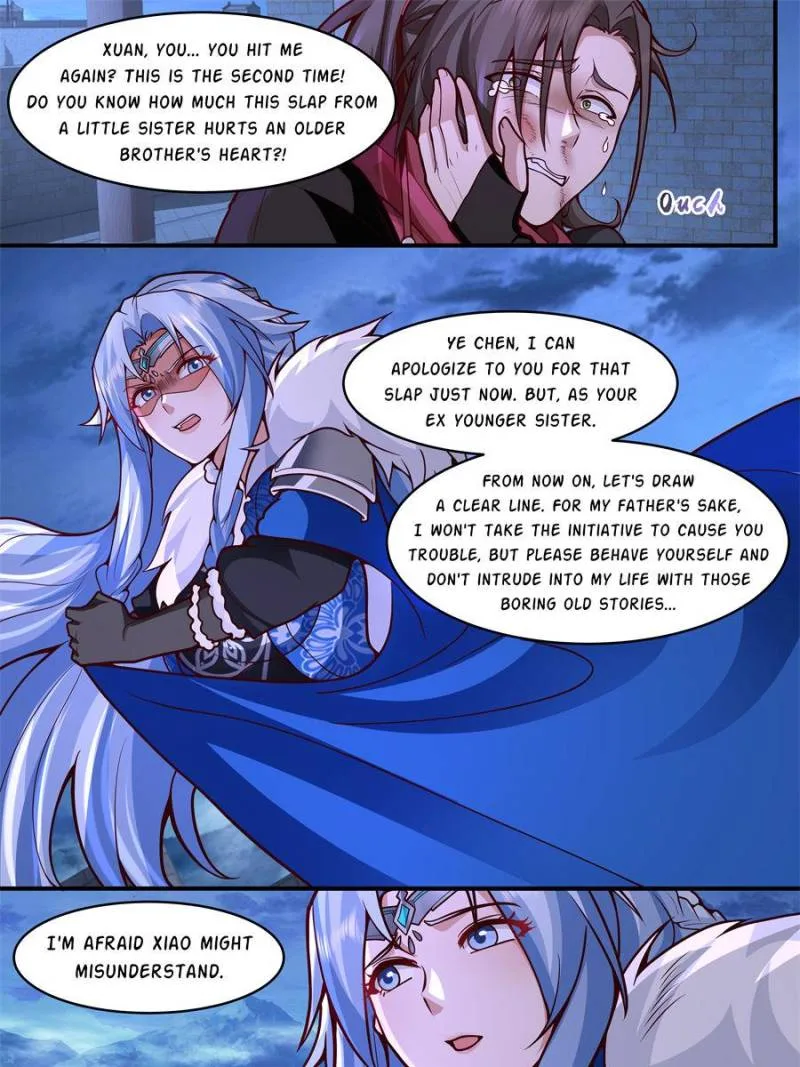 The Great Villain Senior Brother and All of His Yandere Junior Sisters Chapter 143 page 9