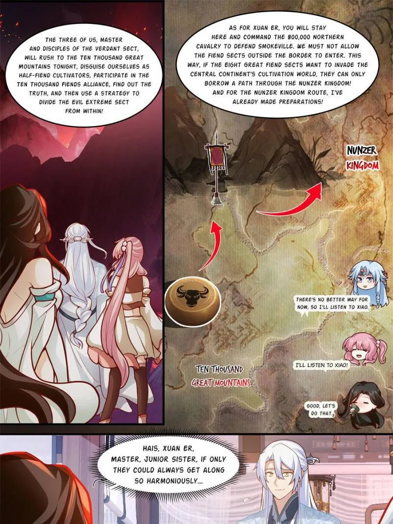The Great Villain Senior Brother and All of His Yandere Junior Sisters Chapter 142 page 23