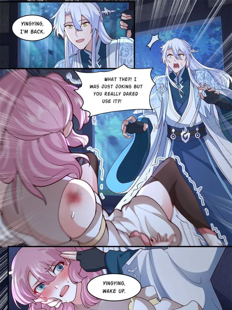 The Great Villain Senior Brother and All of His Yandere Junior Sisters Chapter 144 page 11
