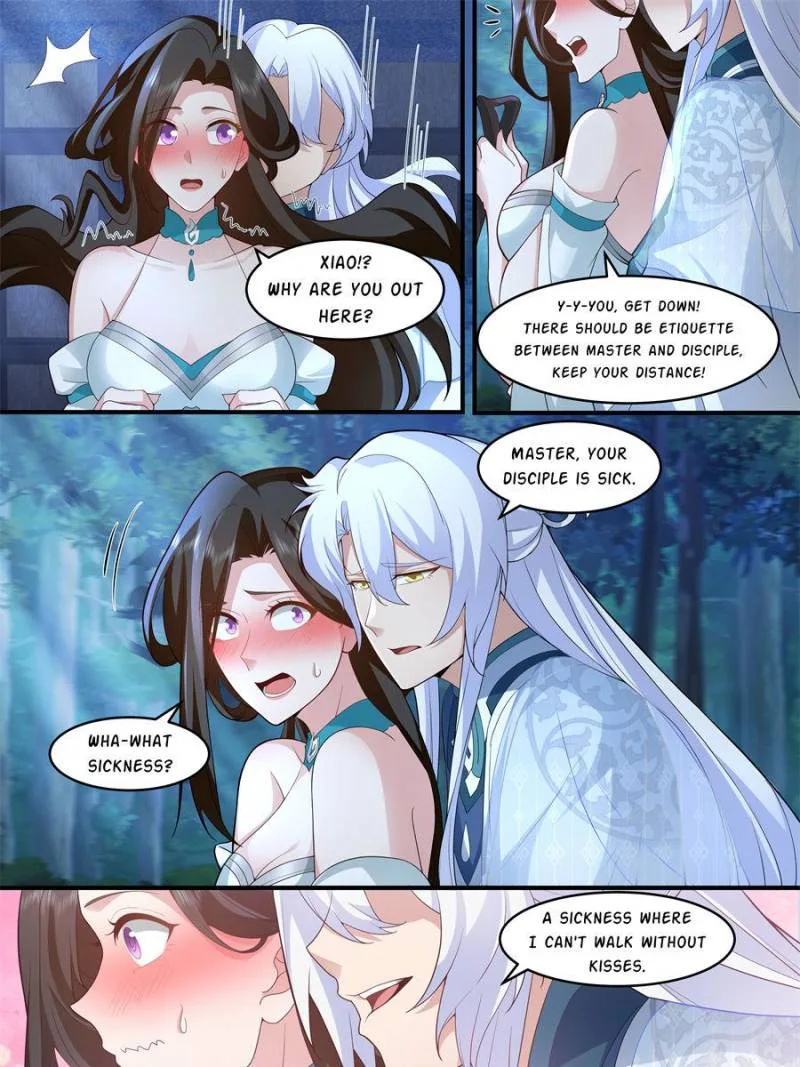 The Great Villain Senior Brother and All of His Yandere Junior Sisters Chapter 143 page 19