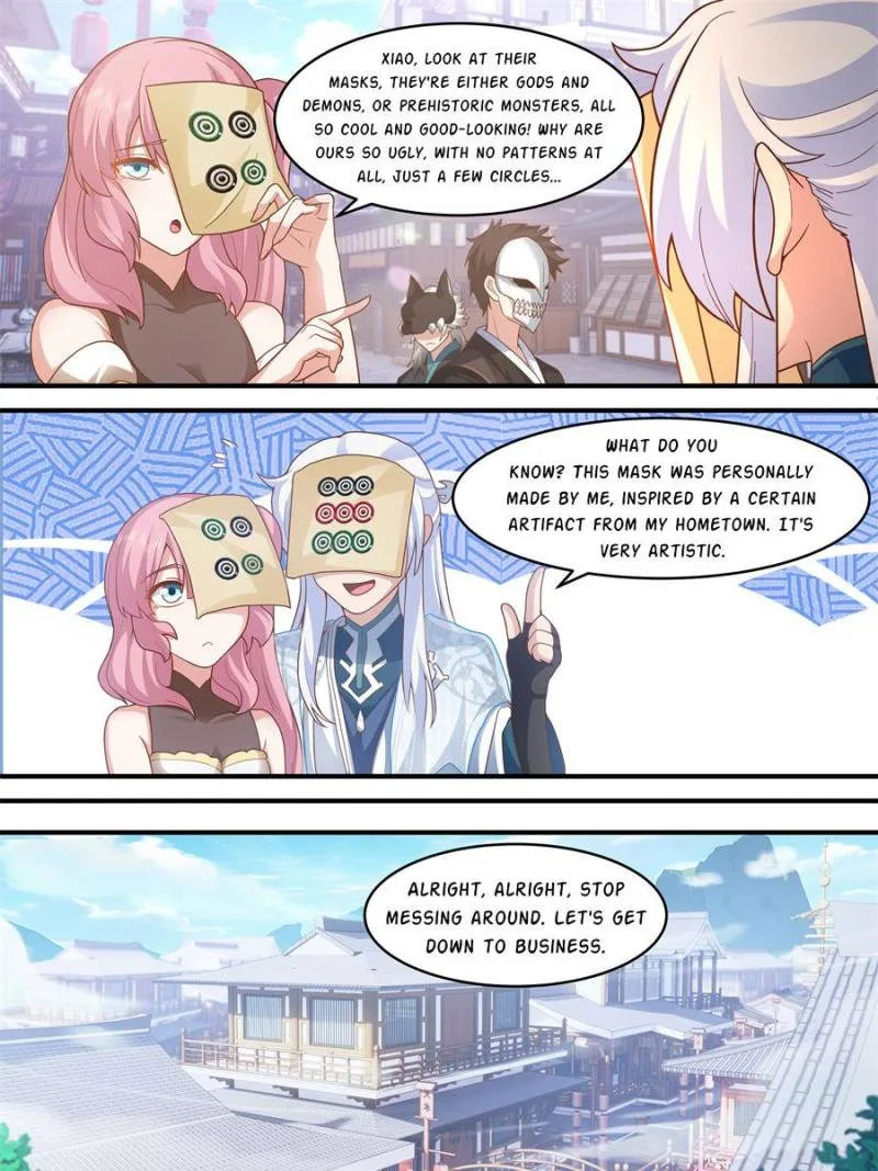 The Great Villain Senior Brother and All of His Yandere Junior Sisters Chapter 144 page 21