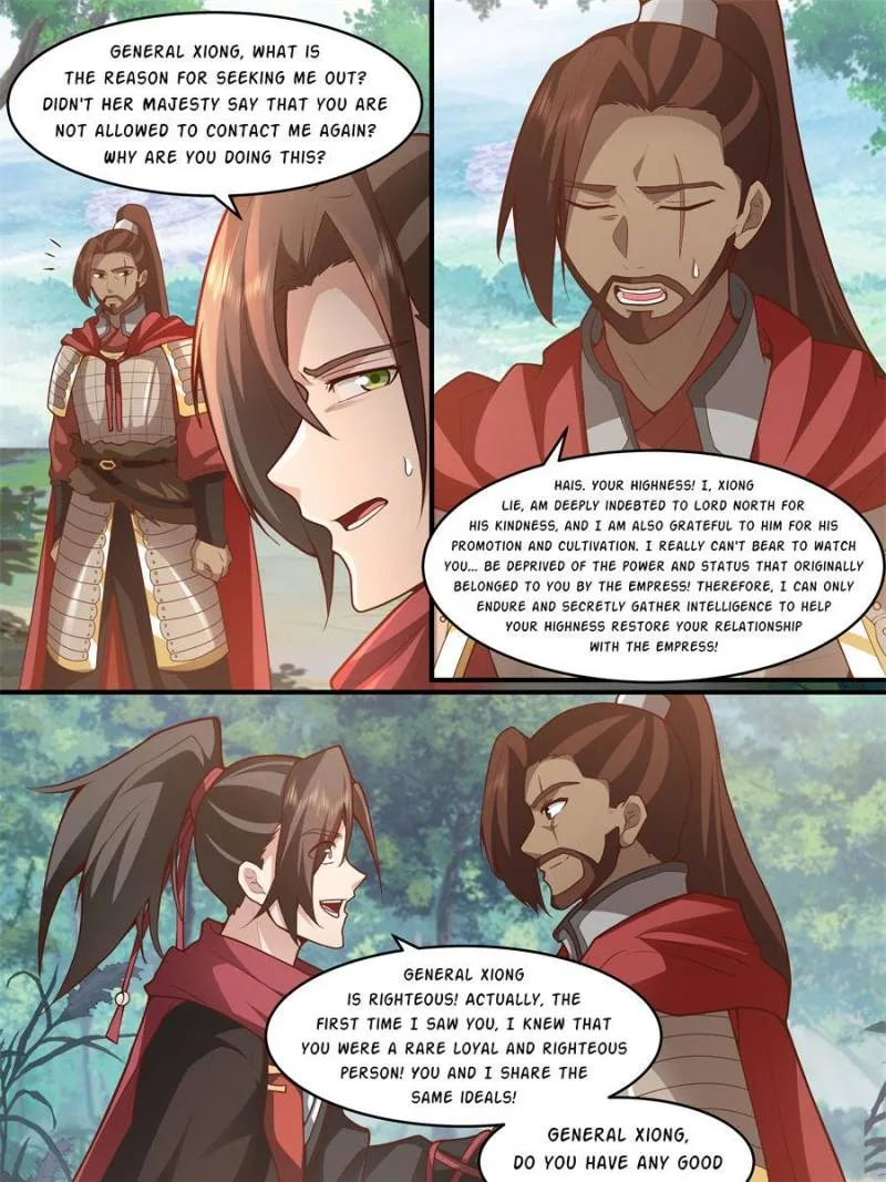 The Great Villain Senior Brother and All of His Yandere Junior Sisters Chapter 145 page 19