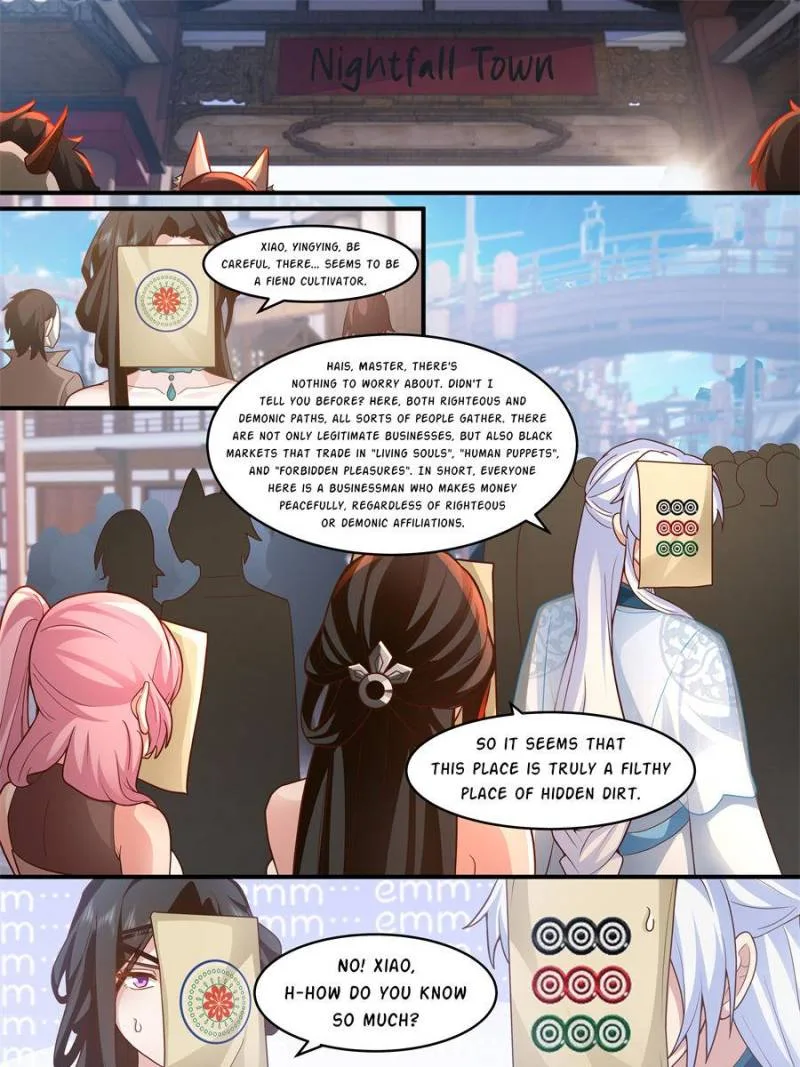 The Great Villain Senior Brother and All of His Yandere Junior Sisters Chapter 144 page 15