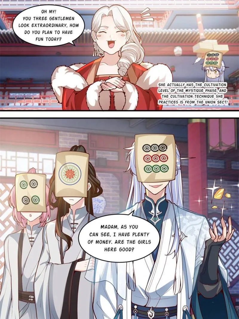 The Great Villain Senior Brother and All of His Yandere Junior Sisters Chapter 145 page 5