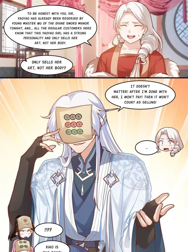 The Great Villain Senior Brother and All of His Yandere Junior Sisters Chapter 145 page 15