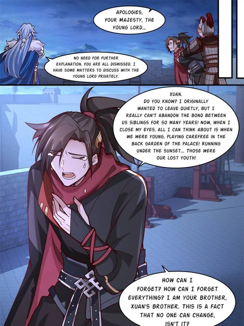 The Great Villain Senior Brother and All of His Yandere Junior Sisters Chapter 143 page 3