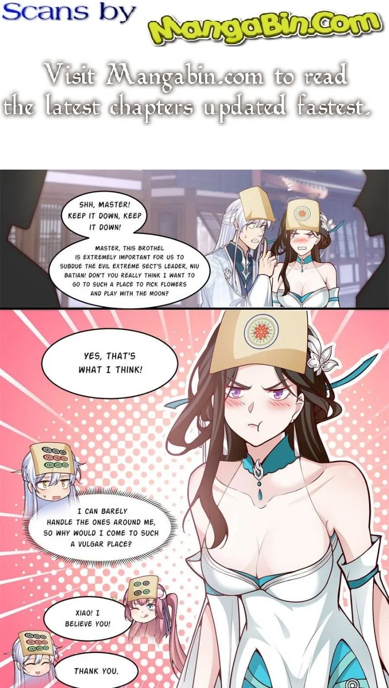 The Great Villain Senior Brother and All of His Yandere Junior Sisters Chapter 145 page 1