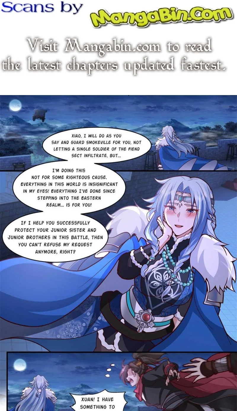 The Great Villain Senior Brother and All of His Yandere Junior Sisters Chapter 143 page 1