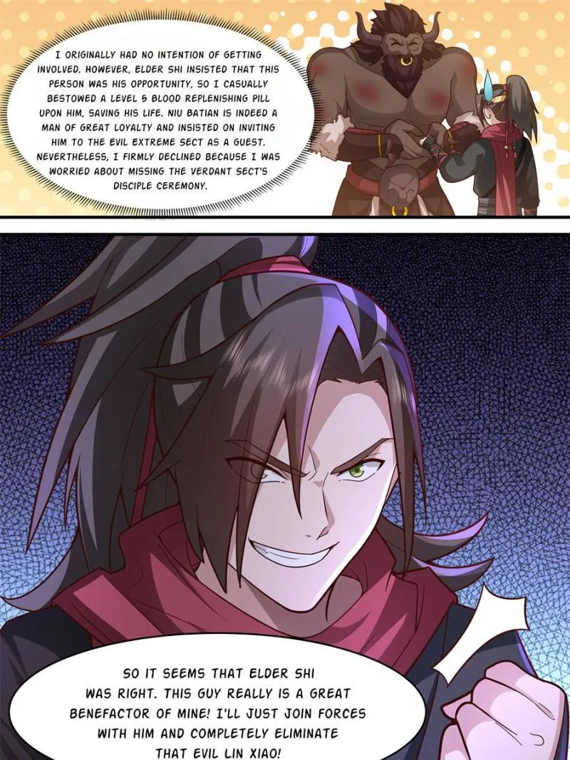 The Great Villain Senior Brother and All of His Yandere Junior Sisters Chapter 145 page 23