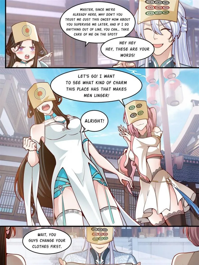 The Great Villain Senior Brother and All of His Yandere Junior Sisters Chapter 145 page 3