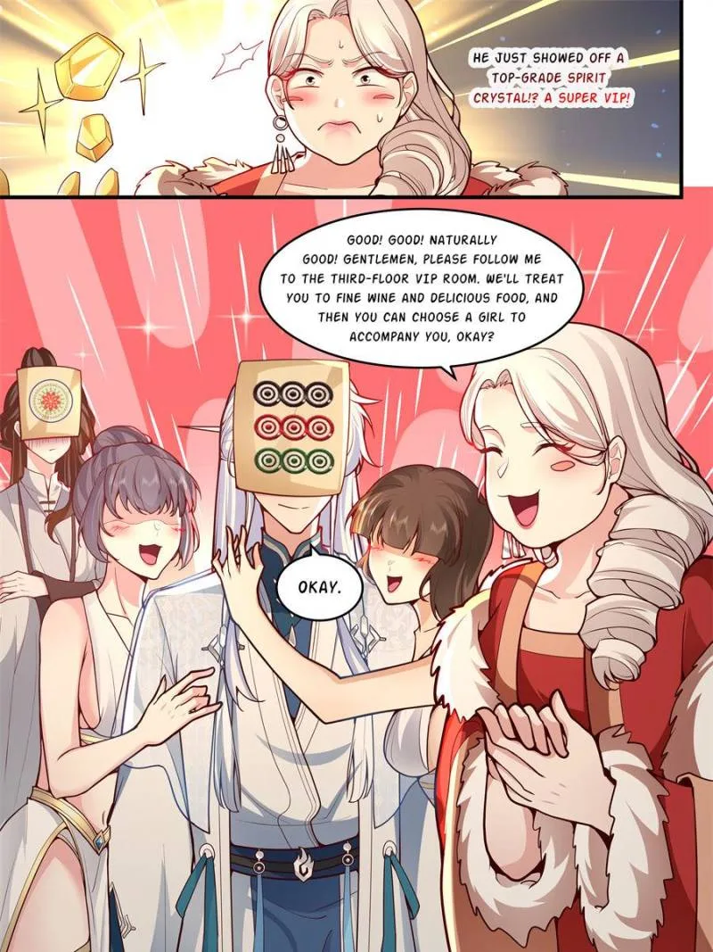 The Great Villain Senior Brother and All of His Yandere Junior Sisters Chapter 145 page 7