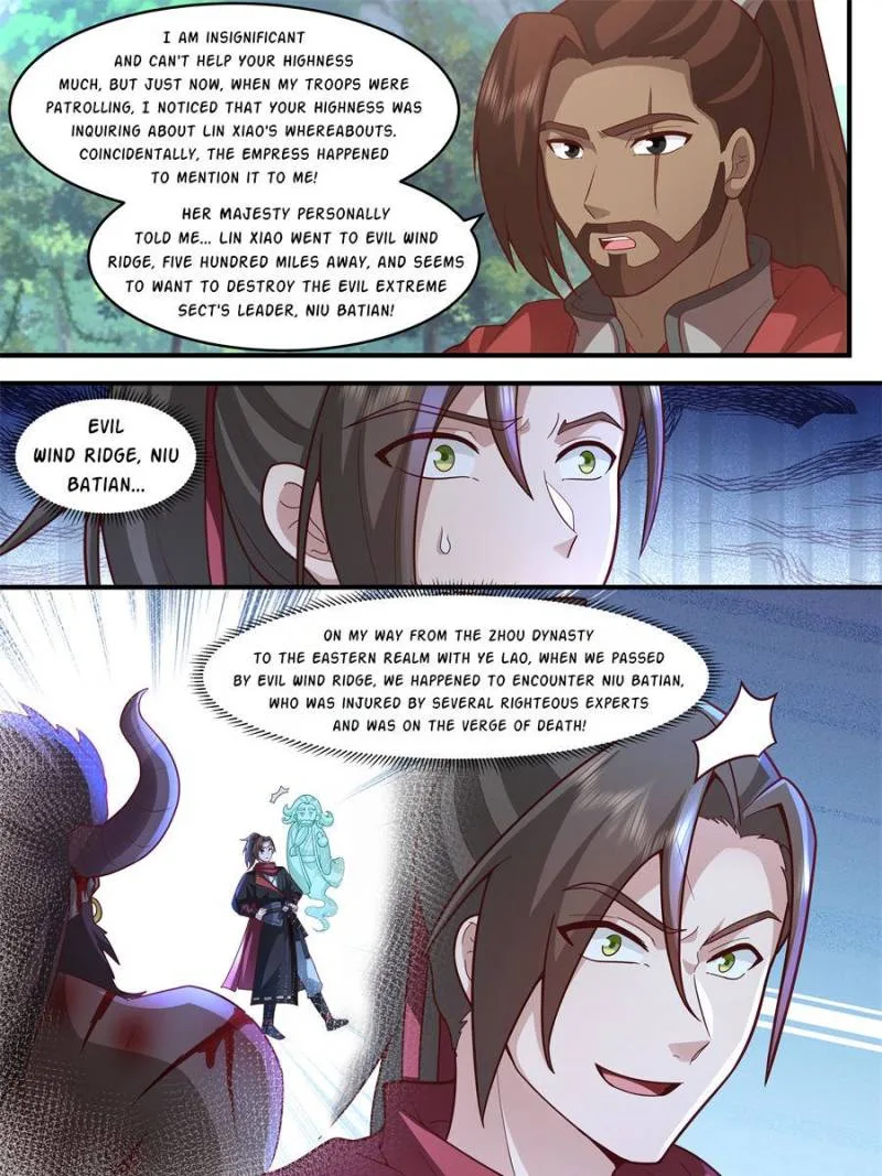 The Great Villain Senior Brother and All of His Yandere Junior Sisters Chapter 145 page 21