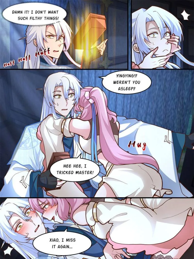 The Great Villain Senior Brother and All of His Yandere Junior Sisters Chapter 143 page 15
