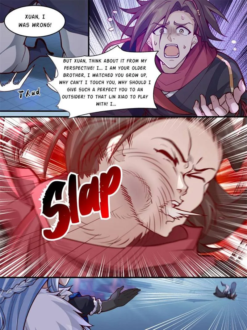 The Great Villain Senior Brother and All of His Yandere Junior Sisters Chapter 143 page 7