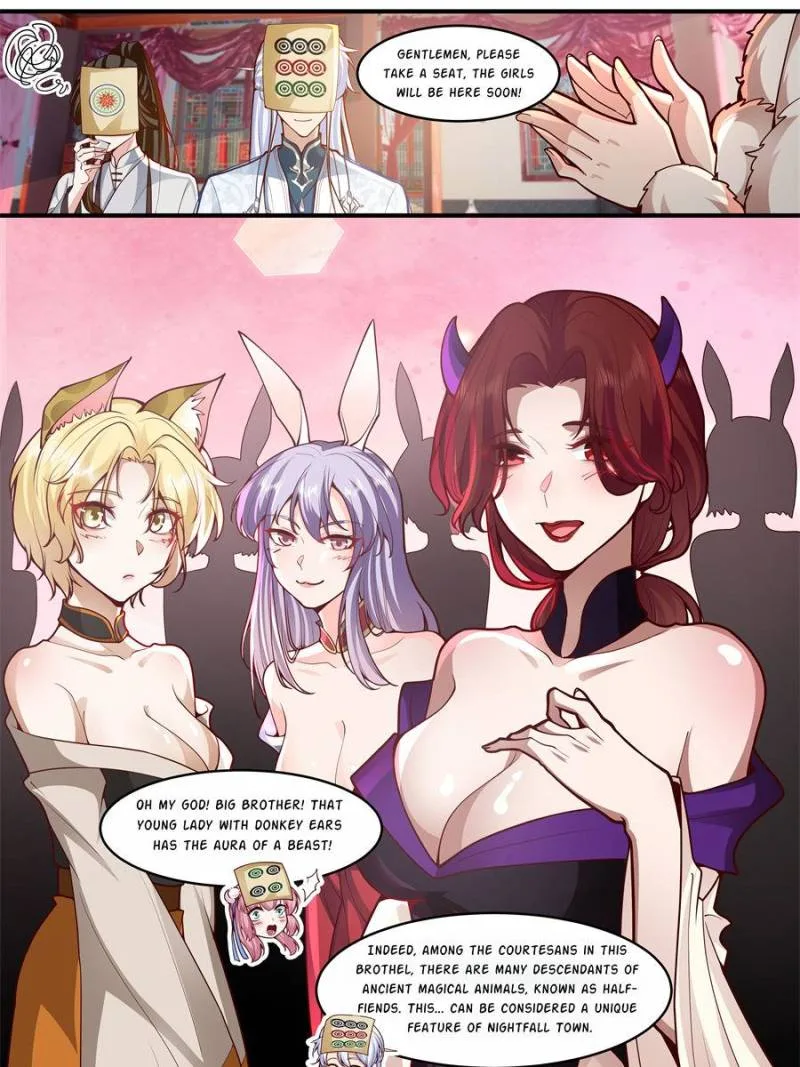The Great Villain Senior Brother and All of His Yandere Junior Sisters Chapter 145 page 11
