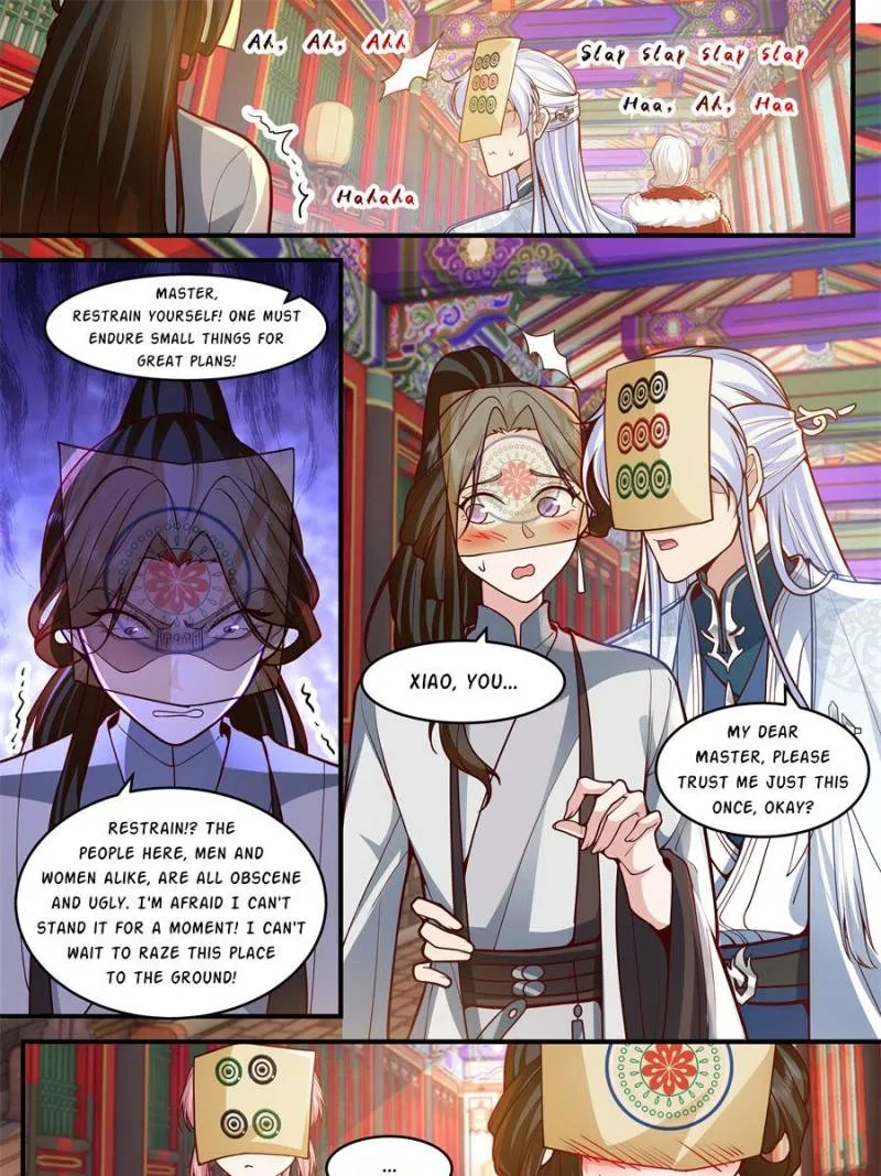 The Great Villain Senior Brother and All of His Yandere Junior Sisters Chapter 145 page 9